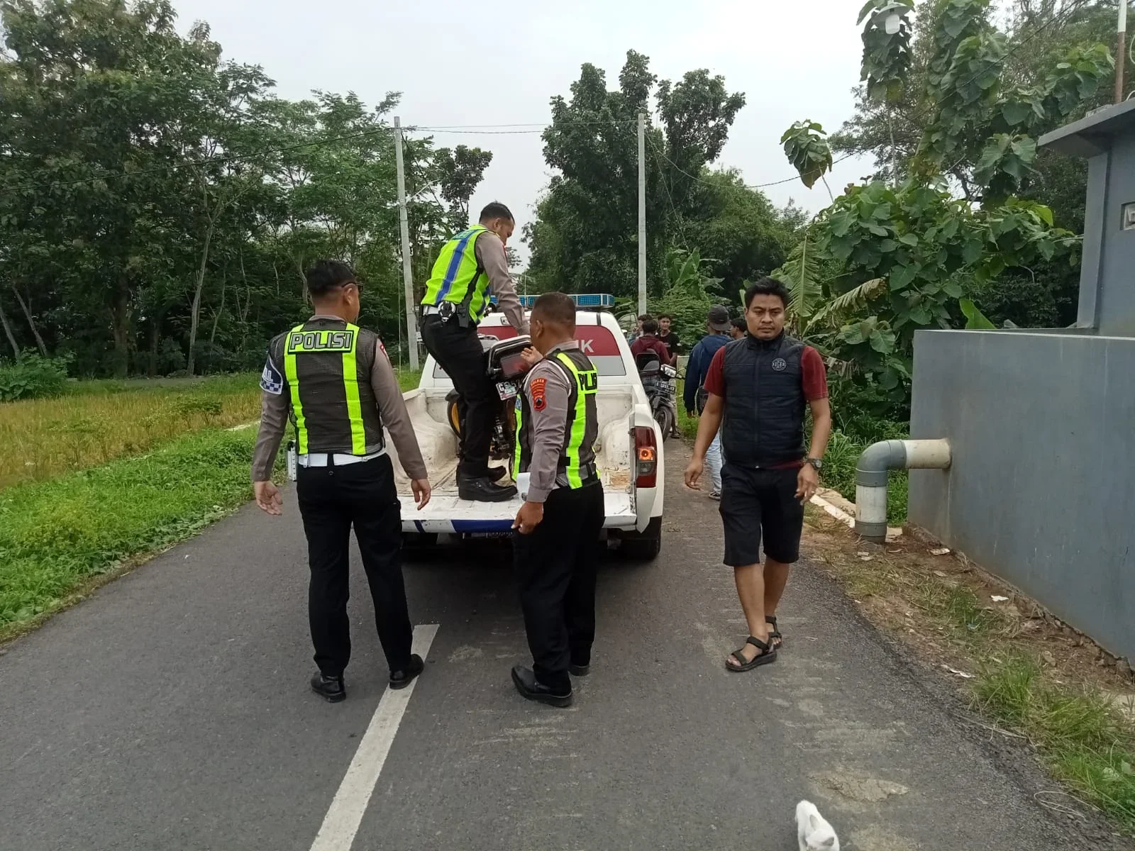 Gercep, Polisi Amankan 3 Motor Pelaku Balap Liar Viral di Medsos